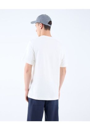 Camiseta Para Hombre Manga Corta Cuello Redondo Color Crudo Marca Seven Seven #45092652