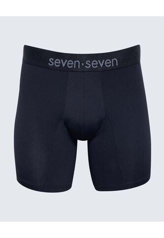 Boxer Para Hombre Filete Medio Color Negro Marca Seven Seven #45000363 Seven Seven