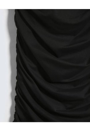 Vestido Para Mujer Manga Sisa Color Negro Marca Seven Seven #28171348