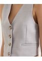 Chaleco Para Mujer  Color Crema Marca Seven Seven #28250127 de Seven Seven