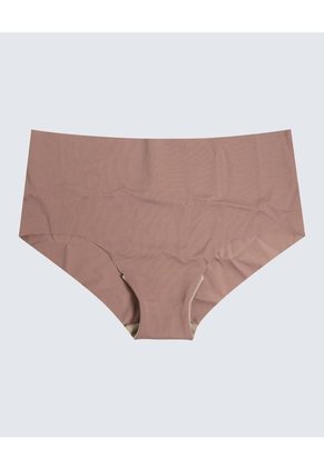 Panty Para Mujer Cachetero Color Taupe Marca Seven Seven #28800098
