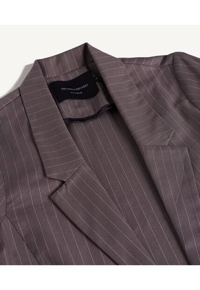 Blazer Para Mujer Blazer Color Gris  Marca Seven Seven #28400038