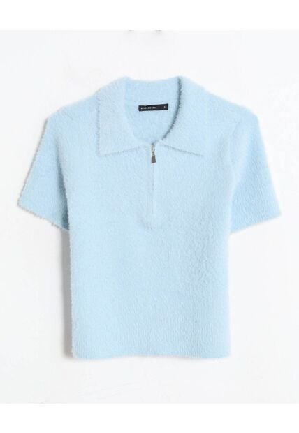 Camiseta  Para Mujer Manga Corta Moda Color Rosado Marca Seven Seven #28096576