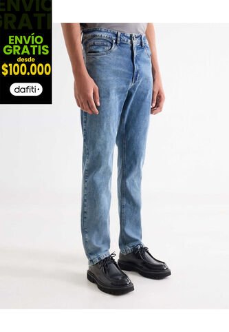 Jean Para Hombre Regular Color Azul Marca Seven Seven #45160633 Seven Seven