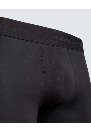 Boxer Para Hombre Fleat Seamer Corto Color Gris Oscuro Marca Seven Seven #45000352