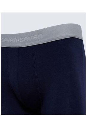 Boxer Para Hombre Fleat Seamer Corto Color Gris  Marca Seven Seven #45000369