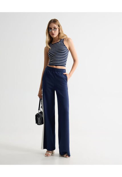 Pantalón Para Mujer Moda Color Azul Marca Seven Seven #28071924