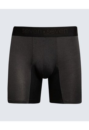 Boxer Para Hombre Fleat Seamer Medio Color Gris Oscuro Marca Seven Seven #45000349