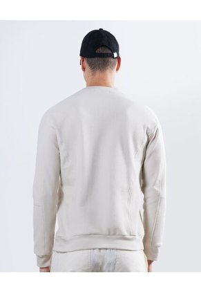 Buzo Para Hombre Cuello Redondo Color Beige Marca Seven Seven #45060665