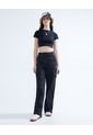 Camiseta Para Mujer Manga Corta Color Negro Marca Seven Seven #28095904 de Seven Seven