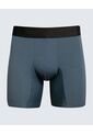 Boxer Para Hombre Fleat Seamer Medio Color Gris Oscuro Marca Seven Seven #45000349 de Seven Seven