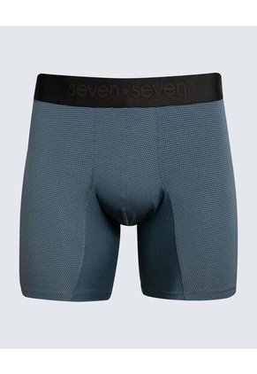 Boxer Para Hombre Fleat Seamer Medio Color Gris Oscuro Marca Seven Seven #45000349