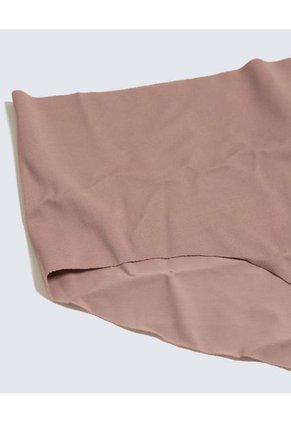 Panty Para Mujer Cachetero Color Taupe Marca Seven Seven #28800098