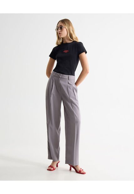 Pantalón Para Mujer Moda Color Gris Marca Seven Seven #28071914