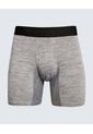 Boxer Para Hombre Fleat Seamer Medio Color Gris Oscuro Marca Seven Seven #45000349 de Seven Seven