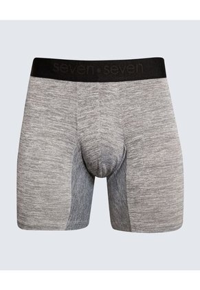 Boxer Para Hombre Fleat Seamer Medio Color Gris Oscuro Marca Seven Seven #45000349