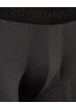 Boxer Para Hombre Fleat Seamer Medio Color Gris Oscuro Marca Seven Seven #45000349 de Seven Seven