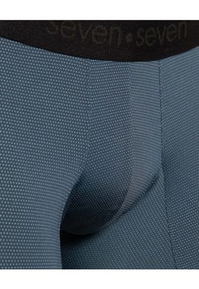 Boxer Para Hombre Fleat Seamer Medio Color Gris Oscuro Marca Seven Seven #45000349