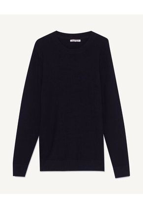 Saco Para Hombre Cuello Redondo Color Negro Marca Seven Seven #45330222