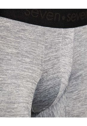 Boxer Para Hombre Fleat Seamer Medio Color Gris Oscuro Marca Seven Seven #45000349