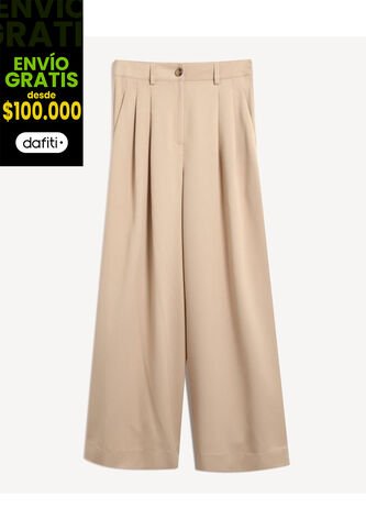 Pantalón Para Mujer Moda Color Beige Marca Seven Seven #28071951 Seven Seven