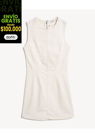 Vestido Para Mujer M/Sisa Corto Color Crudo Marca Seven Seven #28171430 Seven Seven