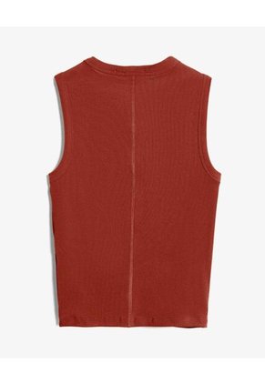 Camiseta  Para Mujer Manga Sisa Cuello Redondo Color Vino Marca Seven Seven #28097572