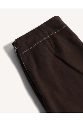 Falda  Para Mujer Corto Color Azul Marca Seven Seven #28140968