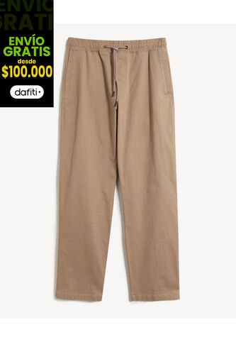 Pantalón Para Hombre Jogger Color Café Marca Seven Seven #45071149 Seven Seven