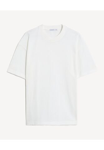 Camiseta  Para Hombre Manga Corta Cuello Redondo Color Hueso Marca Seven Seven #45098328 Seven Seven