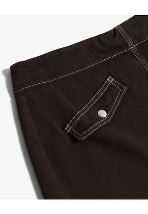 Falda  Para Mujer Corto Color Azul Marca Seven Seven #28140968