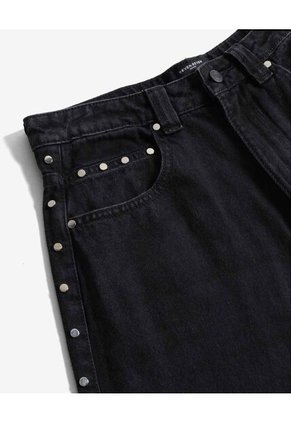 Jean  Para Mujer Barrel Color Negro Marca Seven Seven #28161011