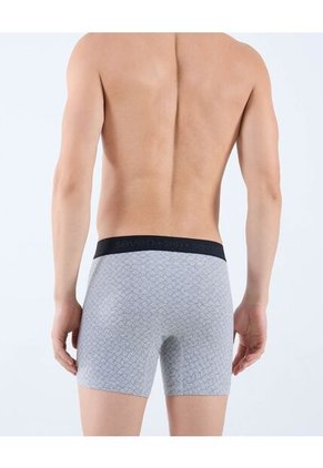 Boxer Para Hombre Fleat Seamer Medio Color Negro Marca Seven Seven #45000354