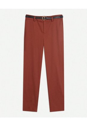 Pantalon Para Mujer Chino Color Terracota Marca Seven Seven #28071522