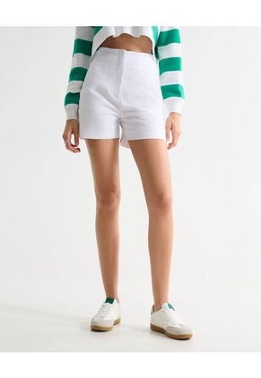 Short Para Mujer Color Blanco Marca Seven Seven #28190978
