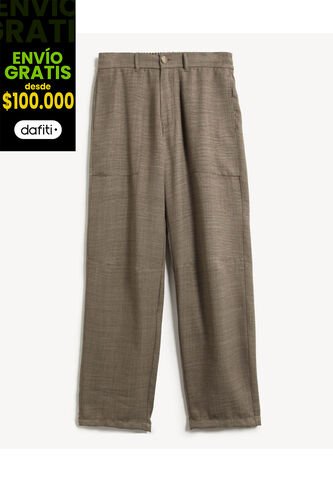 Pantalón Para Hombre Moda Color Verde Marca Seven Seven #45071207 Seven Seven