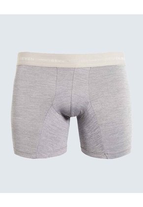 Pantaloncillo Para Hombre Boxer Bragueta Medio Color Gris Marca Seven Seven #45000378