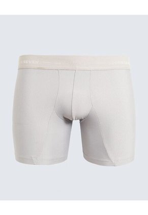 Pantaloncillo Para Hombre Boxer Bragueta Medio Color Gris Marca Seven Seven #45000378