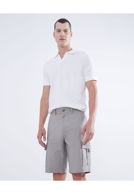Bermuda Para Hombre  Color Beige Marca Seven Seven #45100666