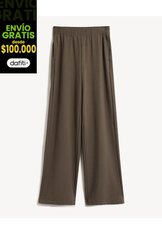 Pantalón Para Mujer Moda Color Verde Marca Seven Seven #28071980 Seven Seven