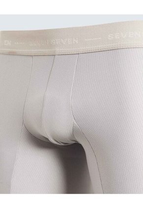 Pantaloncillo Para Hombre Boxer Bragueta Medio Color Gris Marca Seven Seven #45000378