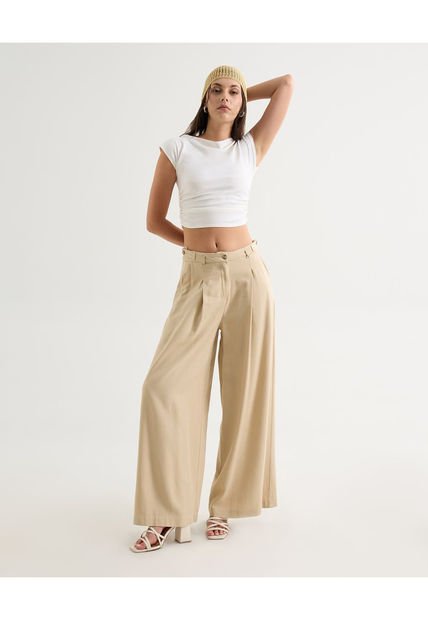 Pantalón Para Mujer Moda Color Beige Marca Seven Seven #28071871