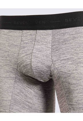 Pantaloncillo Para Hombre Boxer Bragueta Medio Color Gris Marca Seven Seven #45000378