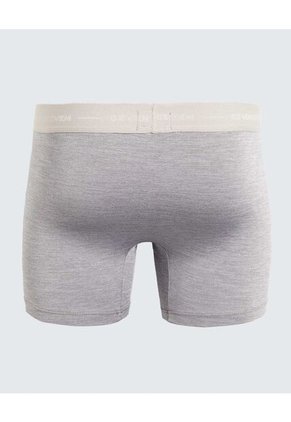 Pantaloncillo Para Hombre Boxer Bragueta Medio Color Gris Marca Seven Seven #45000378