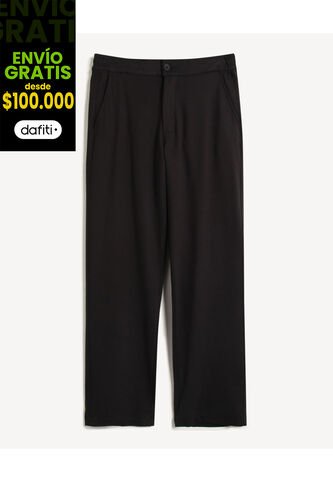 Pantalón Para Hombre Chino Color Negro Marca Seven Seven #45071180 Seven Seven