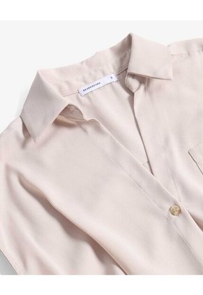 Blusa  Para Mujer Manga Corta Color Rosa Marca Seven Seven #28124162