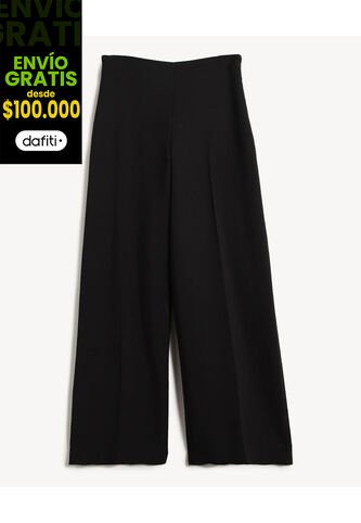 Pantalón Para Mujer Moda Color Negro Marca Seven Seven #28071994 Seven Seven