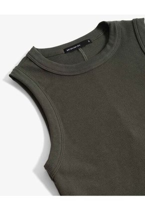 Camiseta  Para Mujer Manga Sisa Tank Top Color Verde Marca Seven Seven #28097573