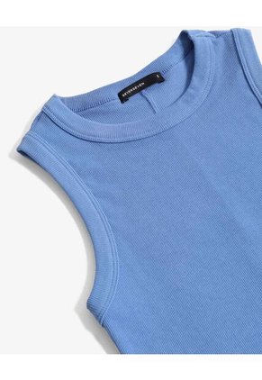 Camiseta  Para Mujer Manga Sisa Tank Top Color Azul Marca Seven Seven #28097573