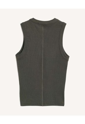 Camiseta  Para Mujer Manga Sisa Tank Top Color Verde Marca Seven Seven #28097573